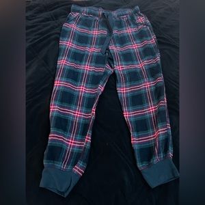 Hollister plaid pj pants